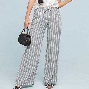 Cloth and stone wide leg resort pants anthropology
